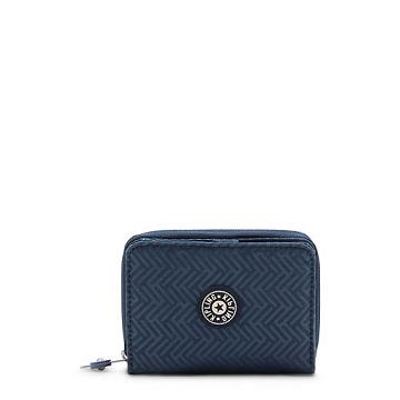 Carteras Kipling Money Love Classic Small Wallet Azules | MX 2201UZ